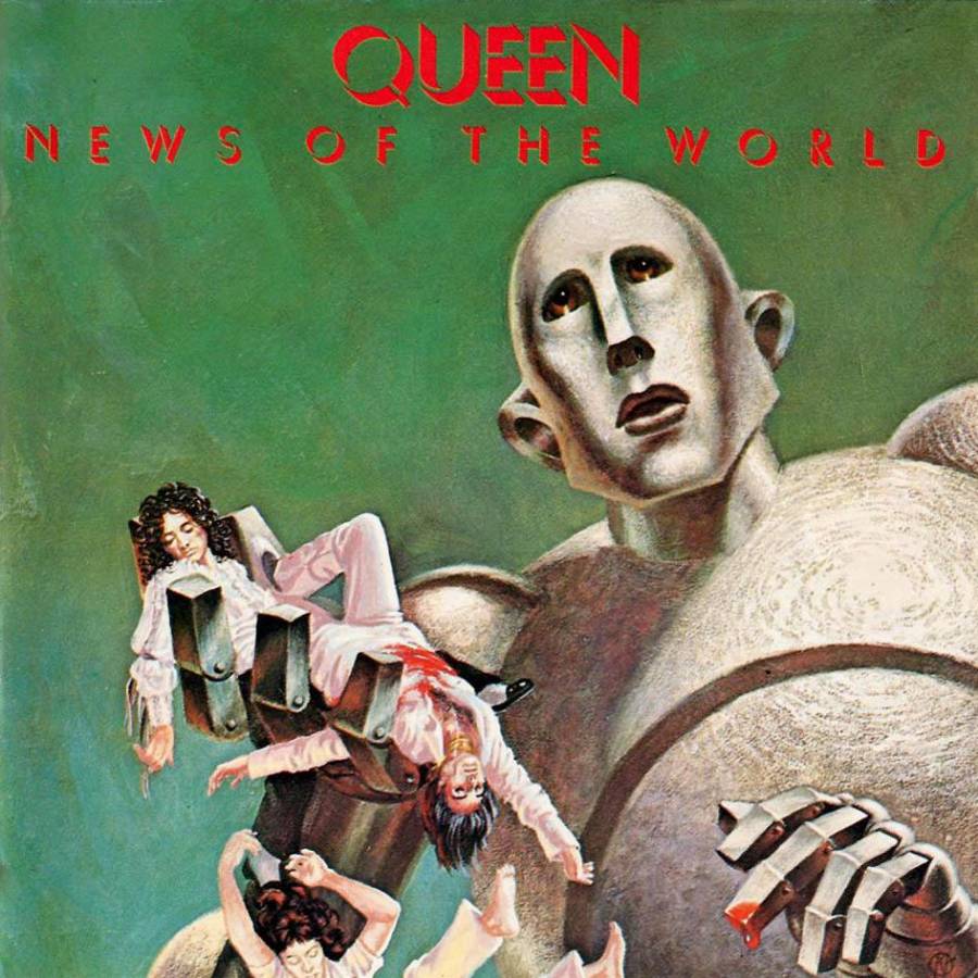 альбом Queen - News Of The World
